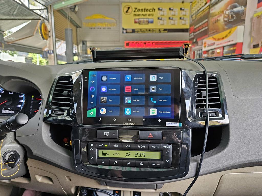 Màn Hình Android Toyota Fortuner 2013 Lắp Đặt Tận Nơi Uy Tín chính hãng 2