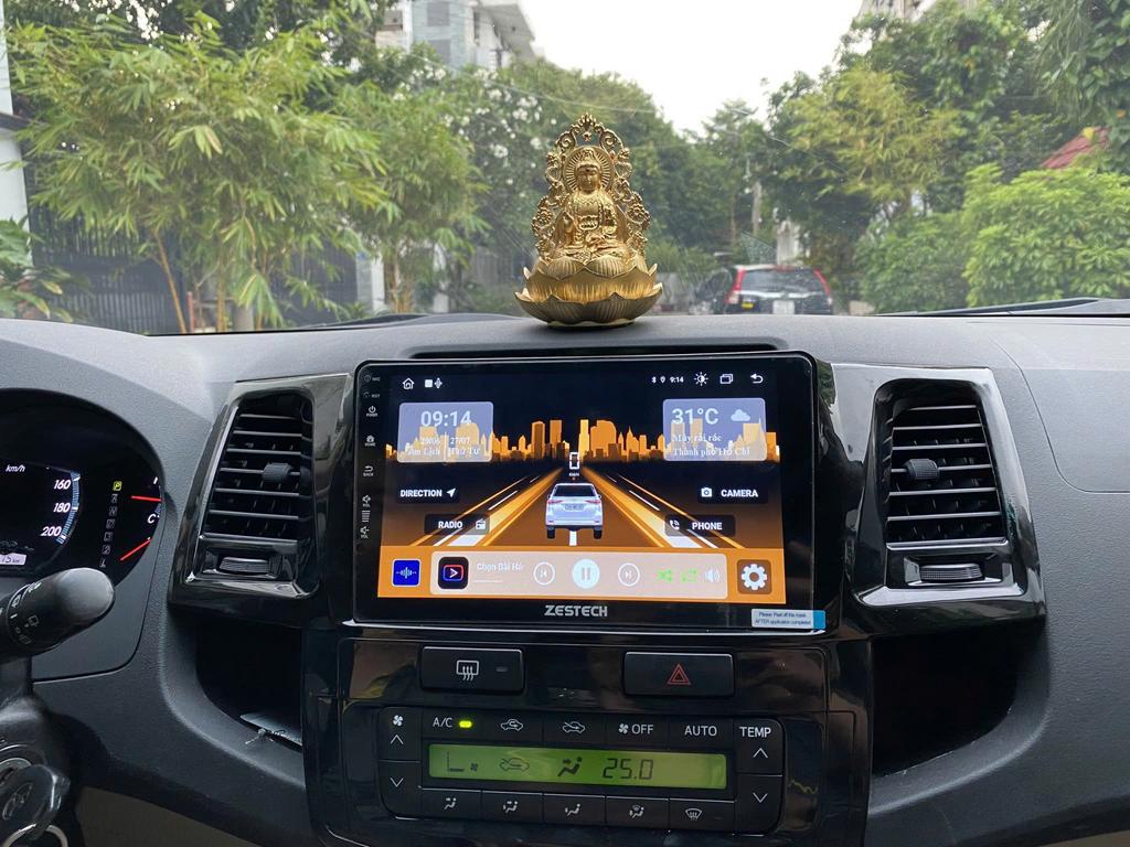 Màn Hình Android Toyota Fortuner 2013 Lắp Đặt Tận Nơi Uy Tín chính hãng 3