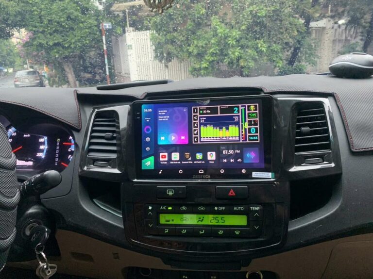 Màn Hình Android Toyota Fortuner 2014 Lắp Đặt Tận Nơi Uy Tín