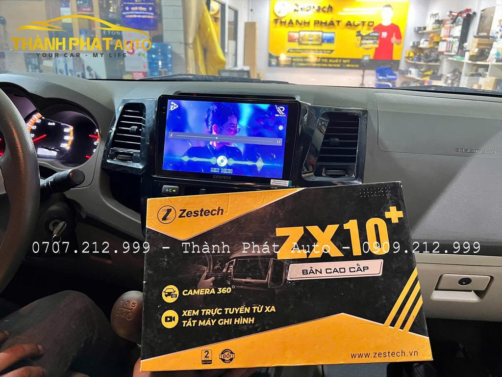 Màn Hình Android Toyota Hilux 2011 Lắp Đặt Tận Nơi Uy Tín chính hãng 2