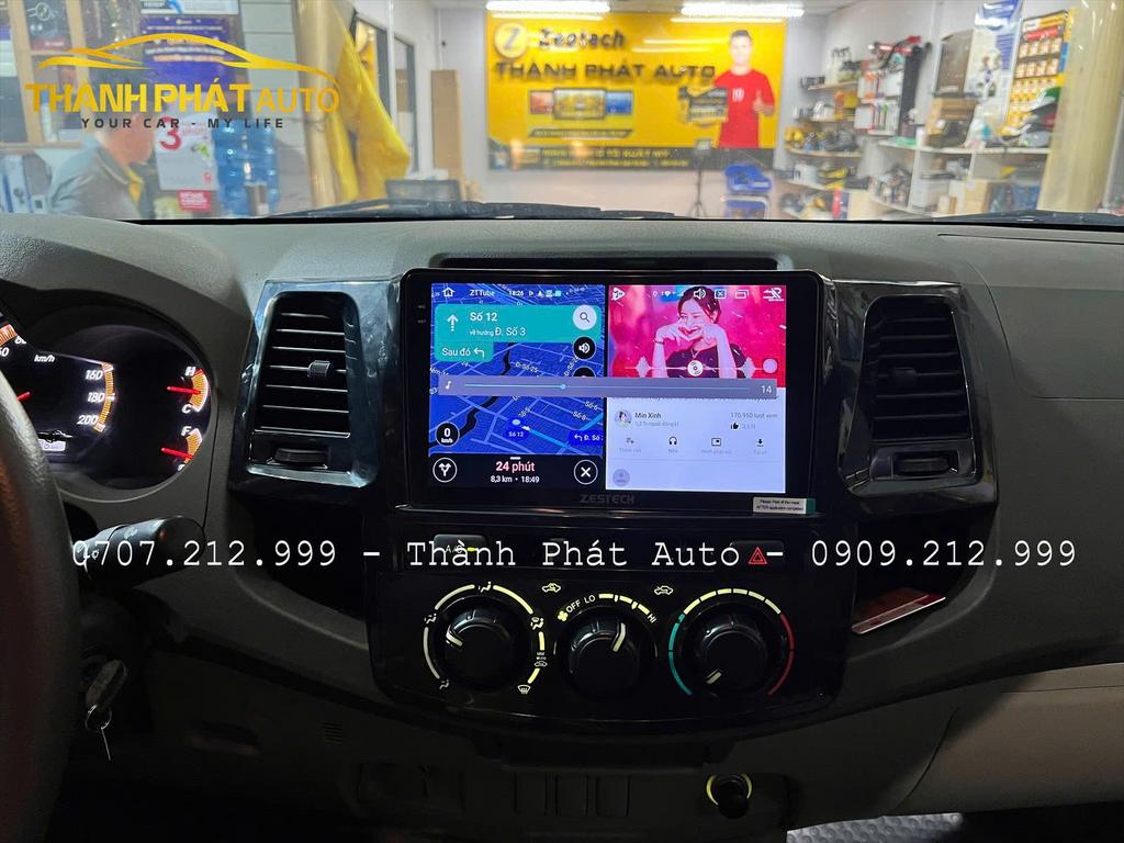Màn Hình Android Toyota Hilux 2011 Lắp Đặt Tận Nơi Uy Tín chính hãng 4