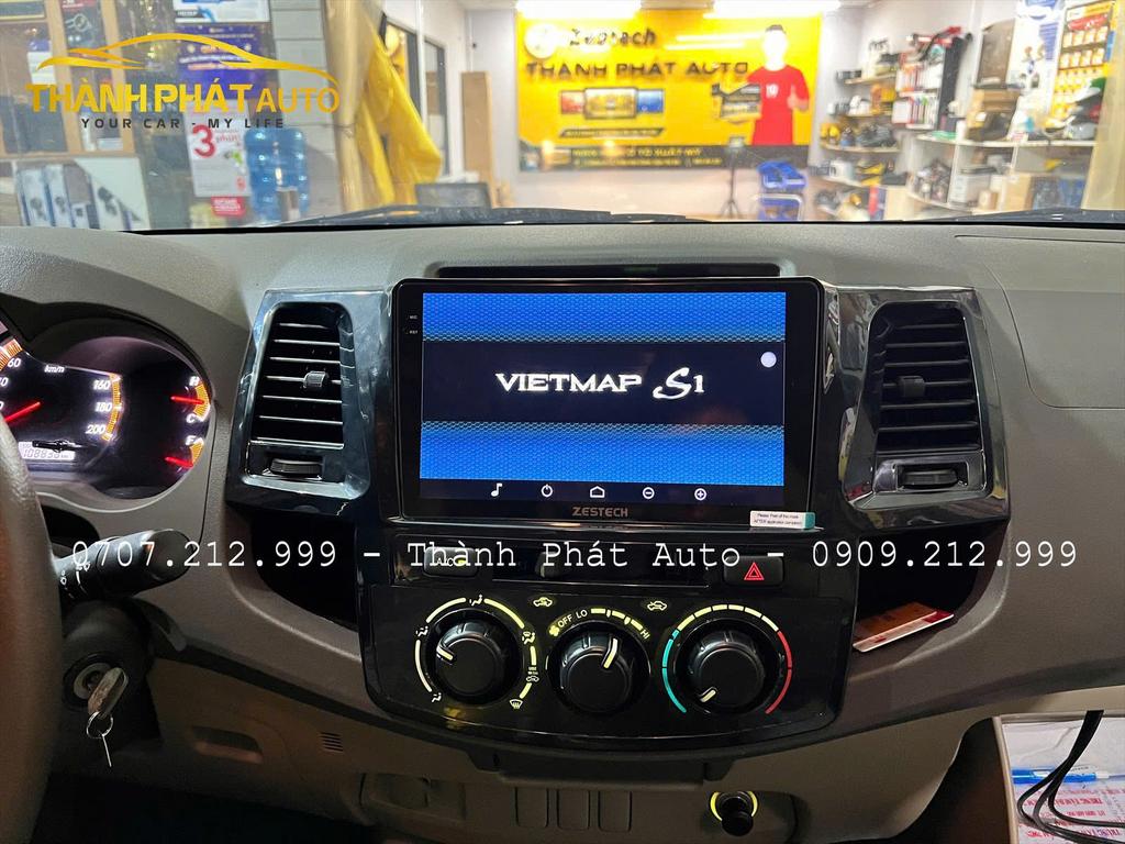Màn Hình Android Toyota Hilux 2011 Lắp Đặt Tận Nơi Uy Tín chính hãng 3