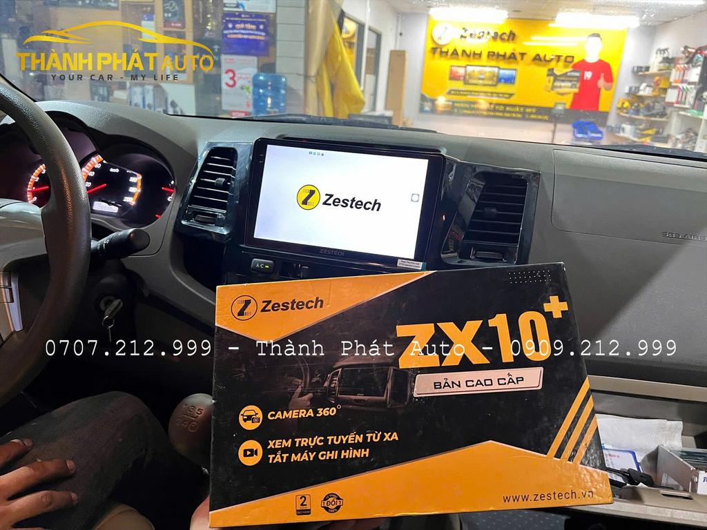 Màn Hình Android Toyota Hilux 2011 Lắp Đặt Tận Nơi Uy Tín chính hãng 1