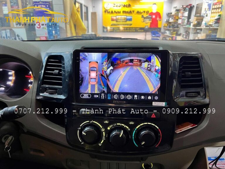 Màn Hình Android Toyota Hilux 2015 Lắp Đặt Tận Nơi Uy Tín