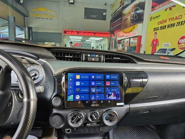 Màn Hình Android Toyota Hilux 2018 Lắp Đặt Tận Nơi Uy Tín TPHCM