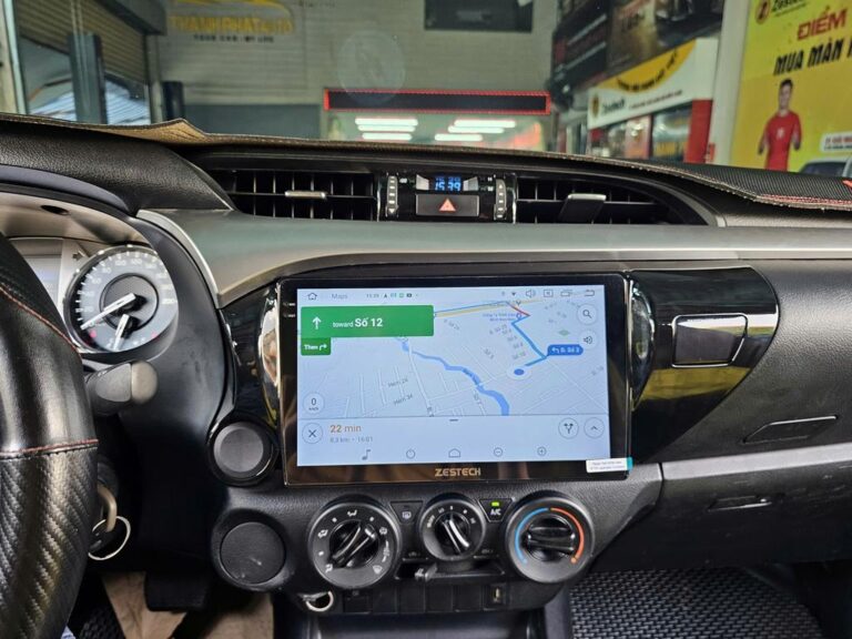 Màn Hình Android Toyota Hilux 2020 Lắp Đặt Tận Nơi Uy Tín