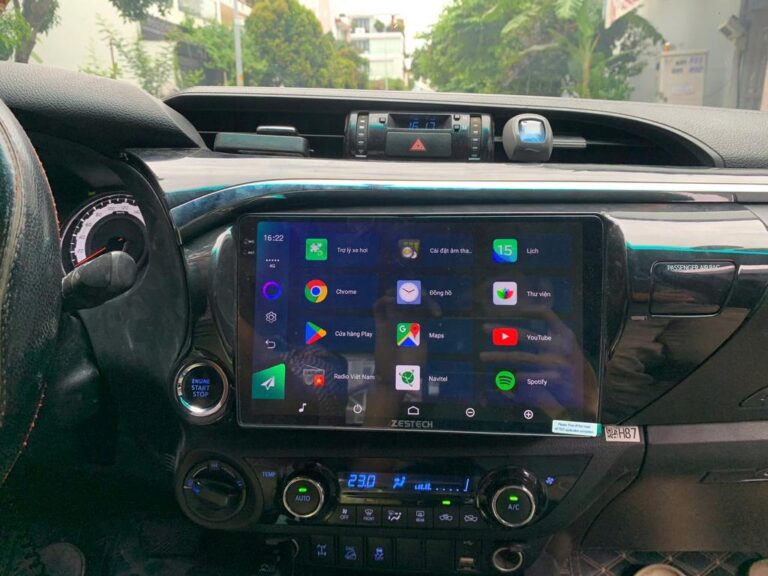 Màn Hình Android Toyota Hilux 2021 Lắp Đặt Tận Nơi Uy Tín