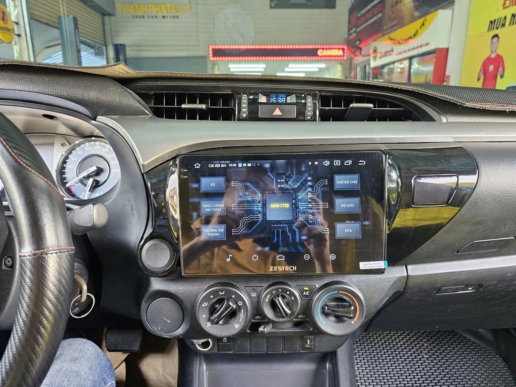 Màn Hình Android Toyota Hilux 2025 Cao Cấp Chính Hãng Lắp Đặt Tận Nơi chính hãng 2