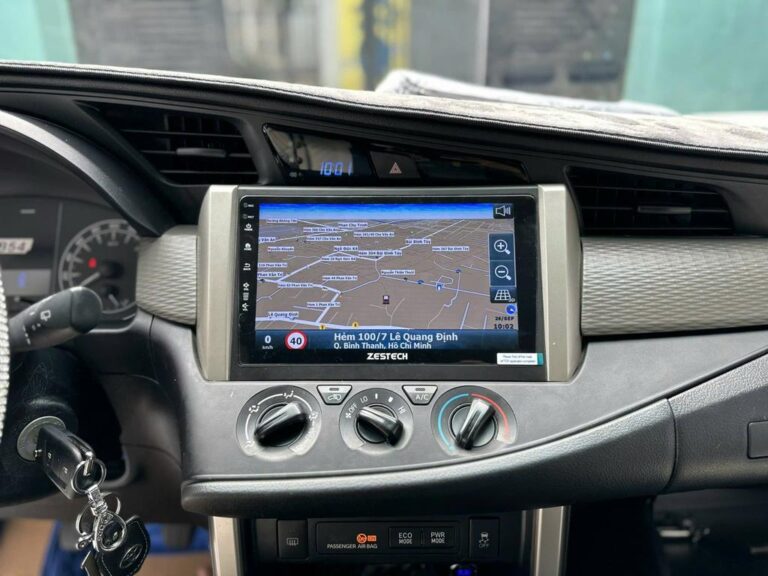 Màn Hình Android Toyota Innova 2017 Lắp Đặt Tận Nơi Uy Tín