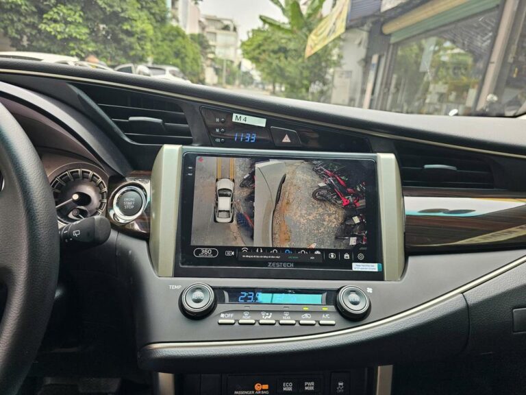 Màn Hình Android Toyota Innova 2021 Lắp Đặt Tận Nơi Uy Tín