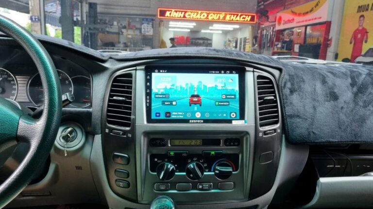 Màn Hình Android Toyota Land Cruiser 2009 Lắp Đặt Tận Nơi Uy Tín