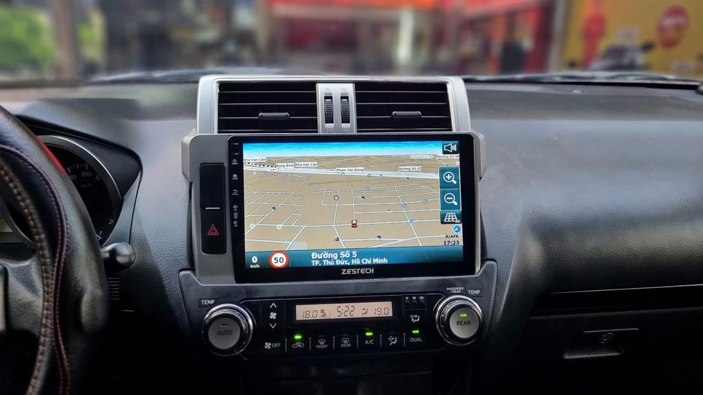 Màn Hình Android Toyota Land Cruiser Prado 2017 Lắp Đặt Tận Nơi Uy Tín chính hãng 1