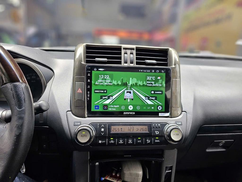 Màn Hình Android Toyota Land Cruiser Prado 2017 Lắp Đặt Tận Nơi Uy Tín chính hãng 4