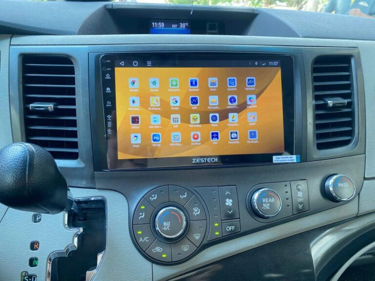 Màn Hình Android Toyota Venza 2011 Lắp Đặt Tận Nơi Uy Tín TPHCM