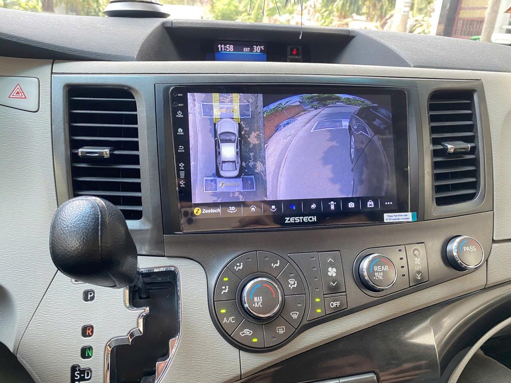 Màn Hình Android Toyota Venza 2011 Lắp Đặt Tận Nơi Uy Tín TPHCM chính hãng 5