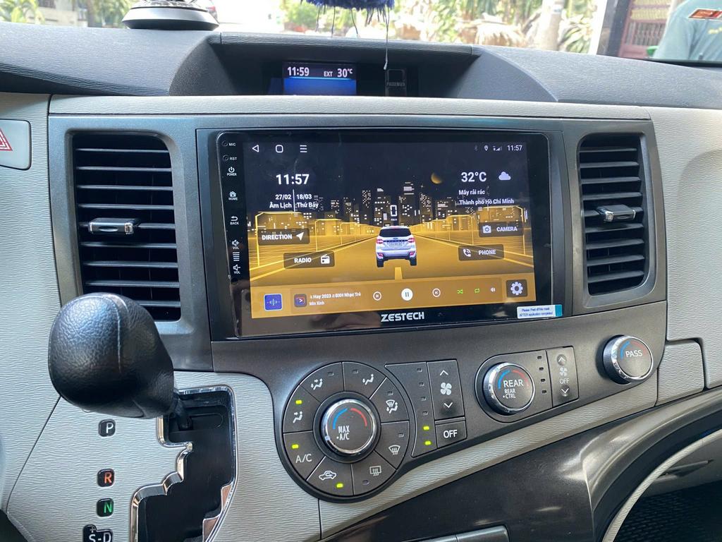 Màn Hình Android Toyota Venza 2011 Lắp Đặt Tận Nơi Uy Tín TPHCM chính hãng 2