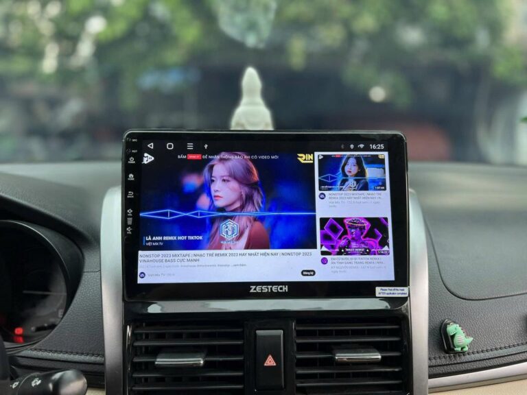 Màn Hình Android Toyota Vios 2013 Lắp Đặt Tận Nơi Uy Tín TPHCM