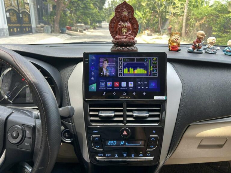 Màn Hình Android Toyota Vios 2021 Lắp Đặt Tận Nơi Uy Tín