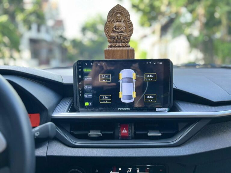 Màn Hình Android Toyota Wigo 2018 Lắp Đặt Tận Nơi Uy Tín
