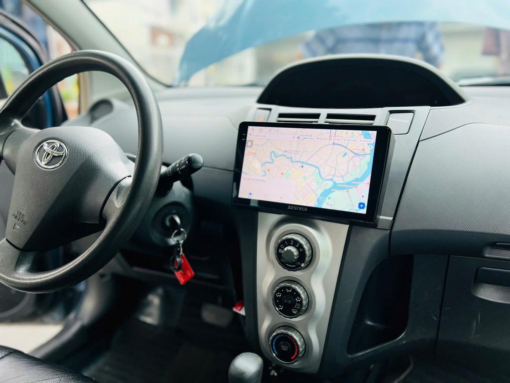 Màn Hình Android Toyota Yaris 2009 Cao Cấp Lắp Đặt Tận Nơi chính hãng 2