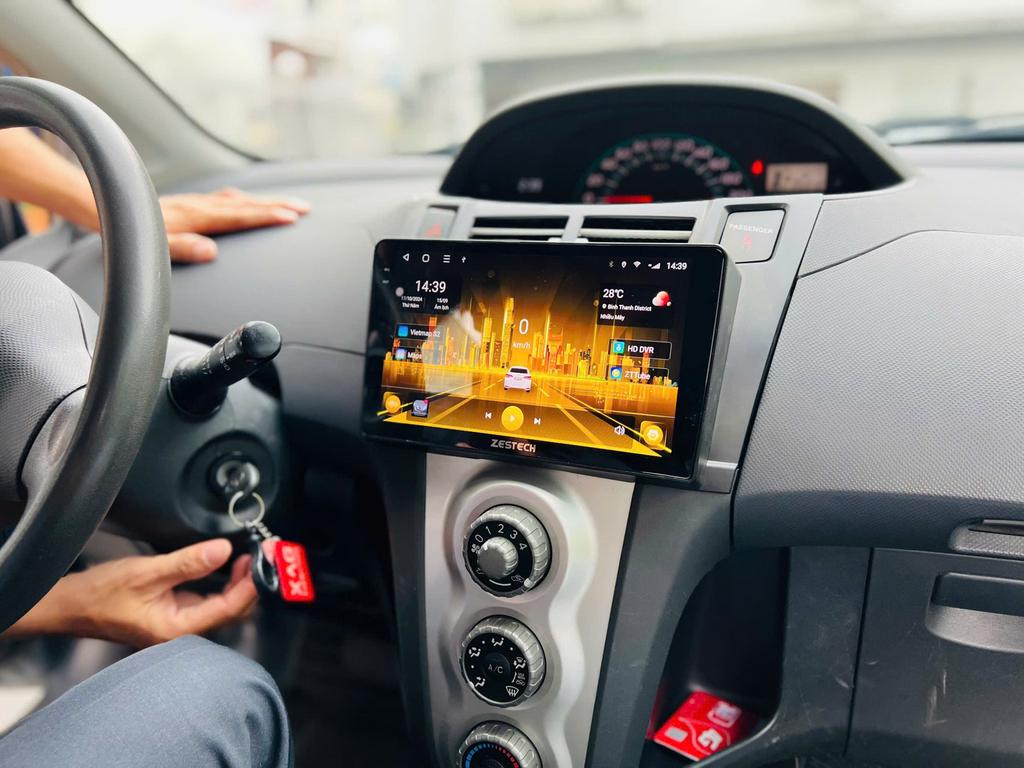 Màn Hình Android Toyota Yaris 2009 Cao Cấp Lắp Đặt Tận Nơi chính hãng 4