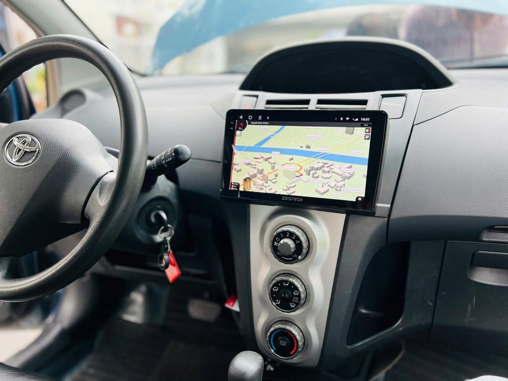 Màn Hình Android Toyota Yaris 2009 Cao Cấp Lắp Đặt Tận Nơi chính hãng 5