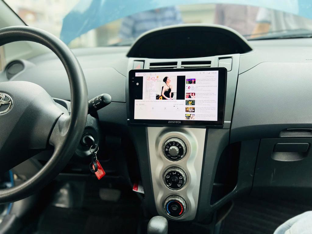 Màn Hình Android Toyota Yaris 2009 Cao Cấp Lắp Đặt Tận Nơi chính hãng 3