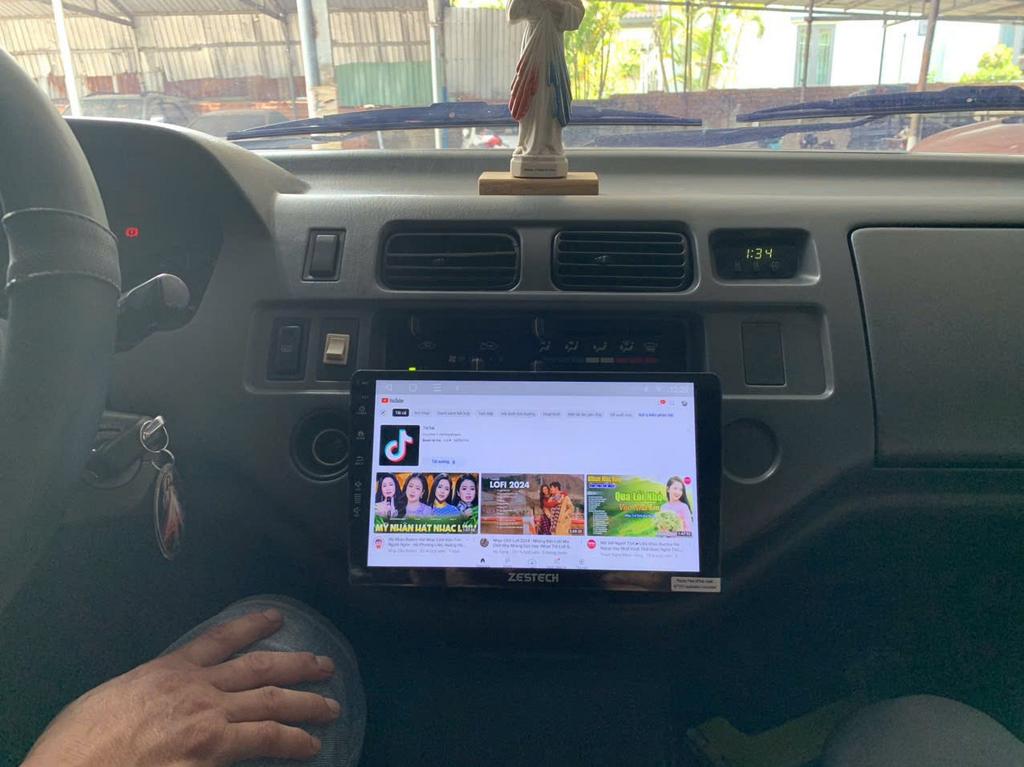 Màn Hình Android Toyota Zace 2006 Lắp Đặt Tận Nơi Uy Tín chính hãng 1