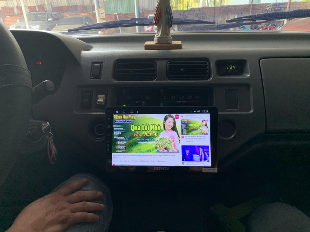 Màn Hình Android Toyota Zace 2006 Lắp Đặt Tận Nơi Uy Tín chính hãng 2