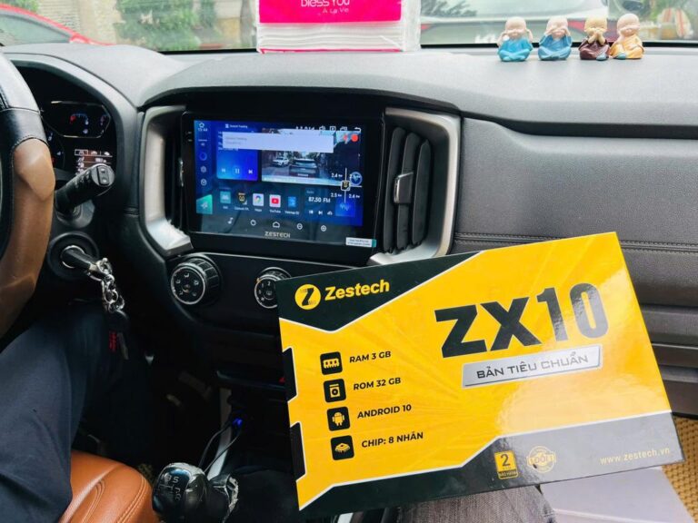 Màn Hình Chevrolet Trailblazer 2020 Cao Cấp Lắp Đặt Tận Nơi Uy Tín