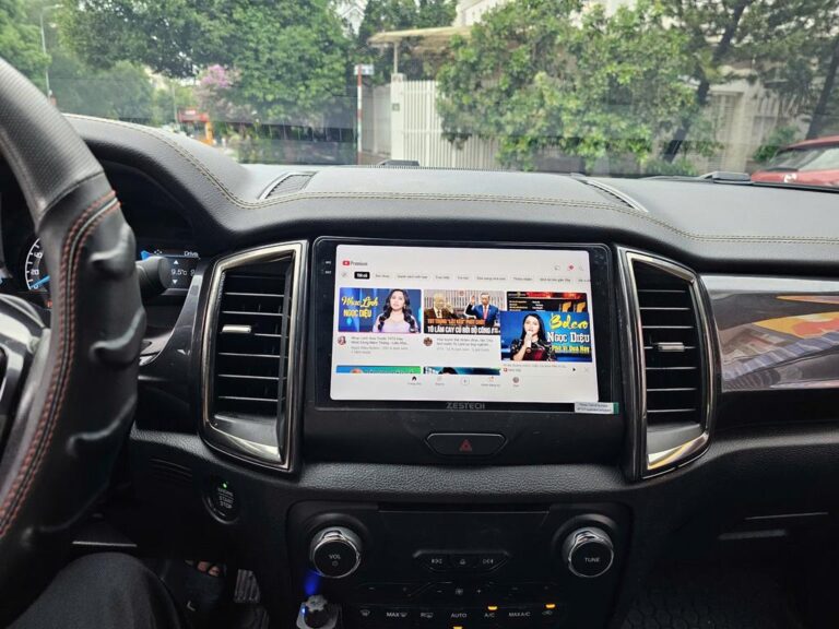 Màn Hình Ford Wildtrak 2020 Lắp Đặt Tận Nơi Uy Tín Tại TPHCM