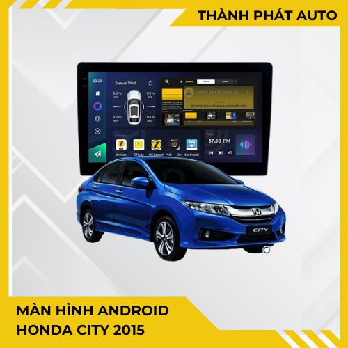 Màn Hình Android Honda City 2015 Lắp Đặt Tận Nơi Uy Tín