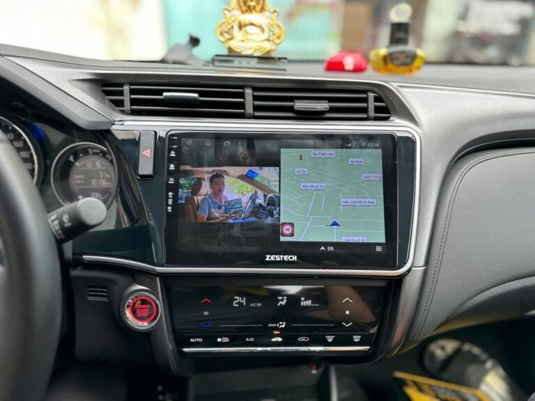 Màn Hình Honda City 2018 Giá Tốt, Lắp Đặt Tận Nơi Uy Tín TPHCM