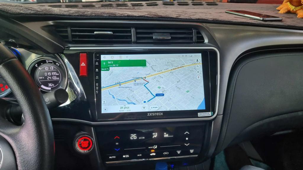 Màn Hình Honda City 2021 Android Chính Hãng Lắp Đặt Tận Nơi Uy Tín chính hãng 1