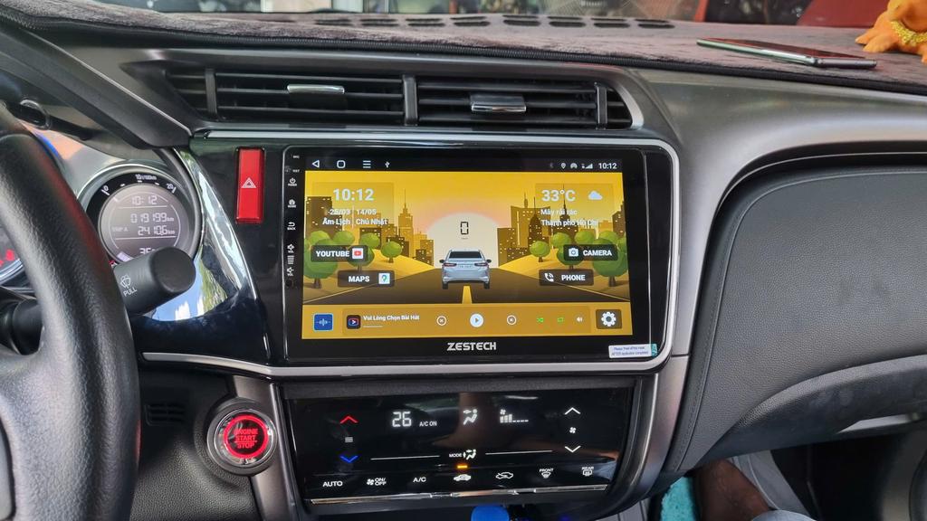 Màn Hình Honda City 2021 Android Chính Hãng Lắp Đặt Tận Nơi Uy Tín chính hãng 3
