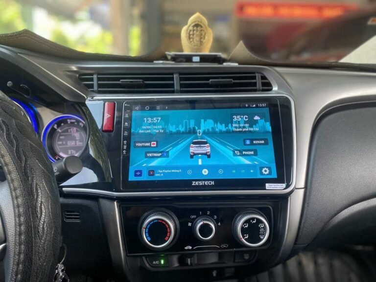 Màn Hình Honda City 2023 Chính Hãng Lắp Đặt Tận Nơi Uy Tín