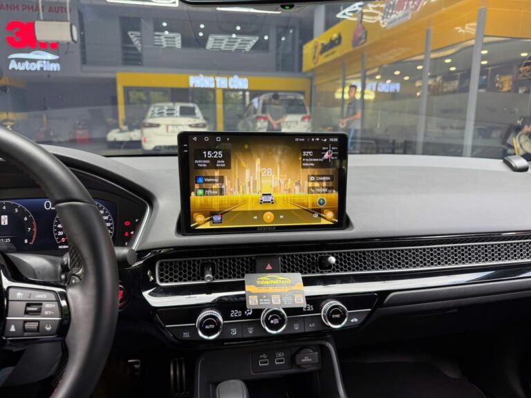 Màn Hình Honda Civic 2022 Cao Cấp - Lắp Đặt Tận Nơi Uy Tín TPHCM