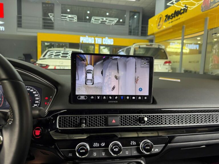 Màn Hình Honda Civic 2025 Cấu Hình Khủng Lắp Đặt Tận Nơi TPHCM