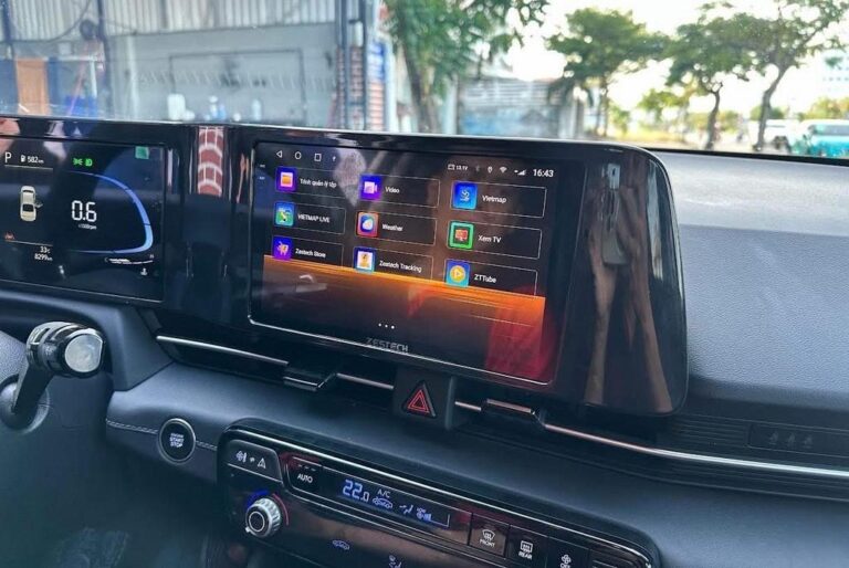 Màn Hình Hyundai Accent 2025 Chính Hãng – Lắp Đặt Tận Nơi Uy Tín