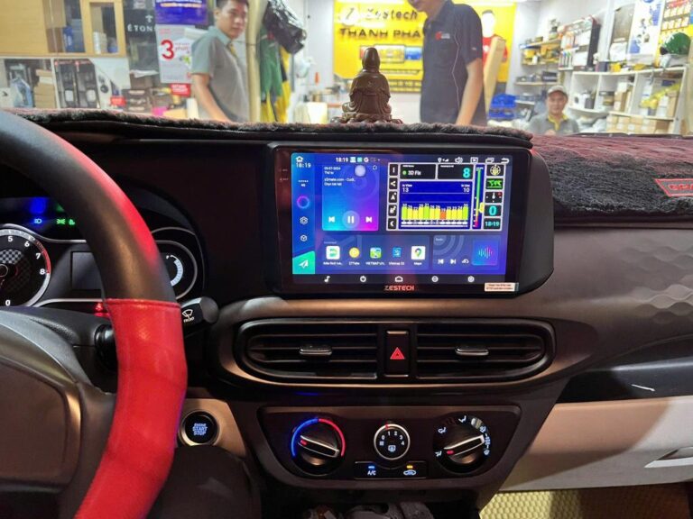 Màn Hình Hyundai I10 2021 Lắp Đặt Tận Nơi Uy Tín Tại TPHCM