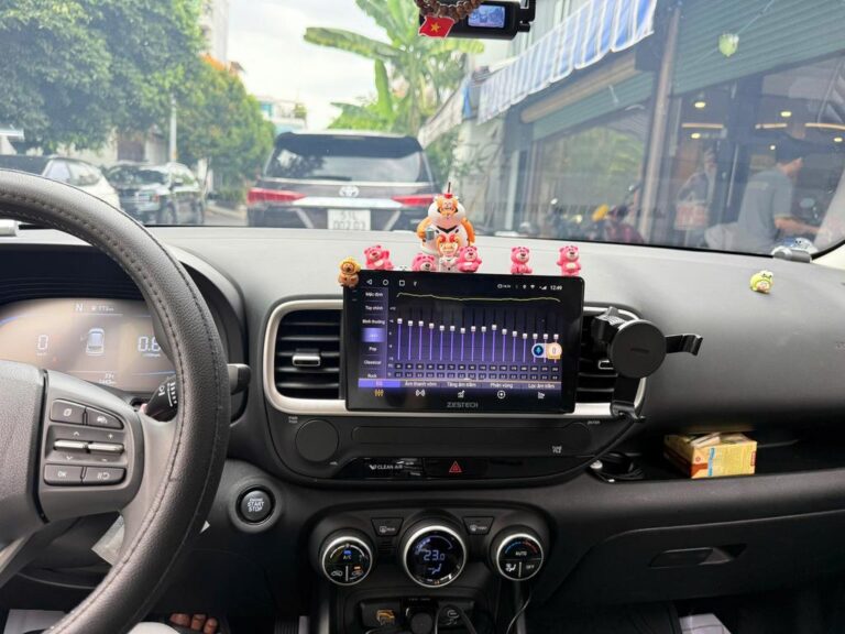 Màn Hình Hyundai Venue 2026 Android Cao Cấp Lắp Đặt Tận Nơi