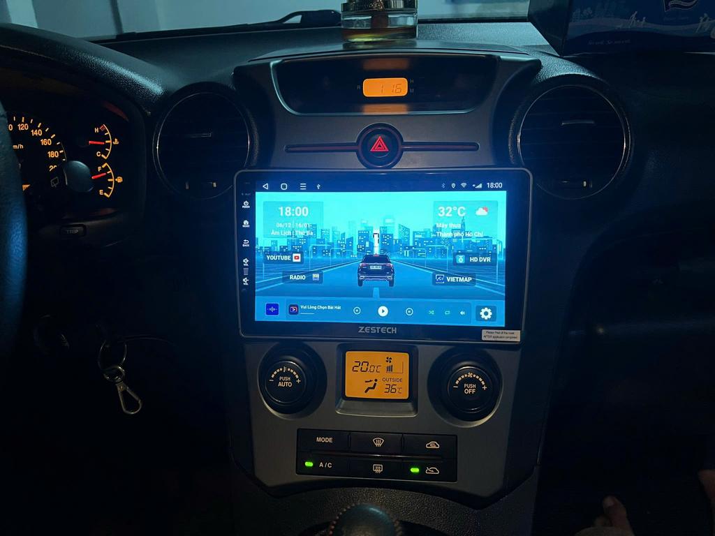 Màn Hình Kia Carens 2011 Chính Hãng - Lắp Đặt Tận Nơi Uy Tín TPHCM chính hãng 1