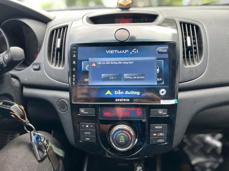 Màn Hình Kia Forte 2012 Lắp Đặt Tận Nơi Uy Tín Chuyên Nghiệp