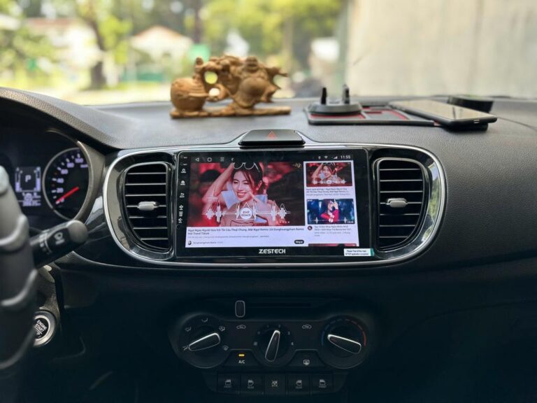 Màn Hình Kia Soluto 2025 – Lắp Đặt Màn Hình Android Uy Tín Chuyên Nghiệp