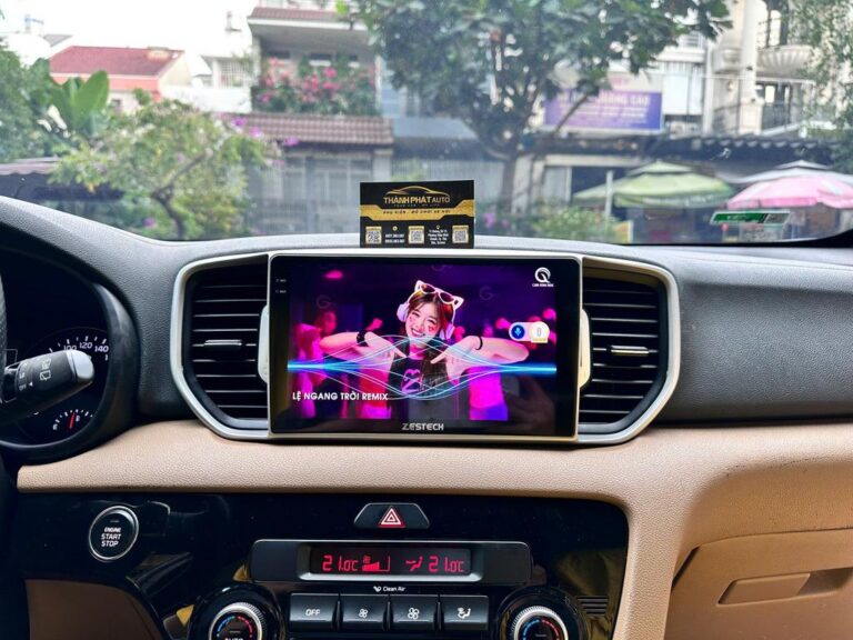 Màn Hình Kia Sportage 2017 Lắp Đặt Tận Nơi Uy Tín Chuyên Nghiệp