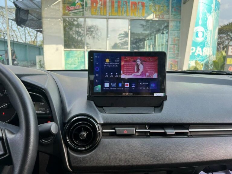 Màn Hình Mazda 2 2025 Android Thông Minh Lắp Đặt Tận Nơi
