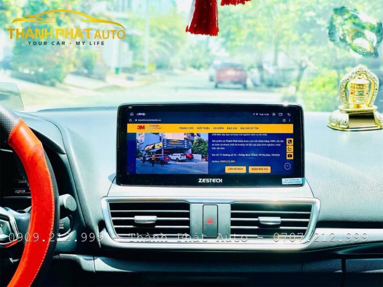 Màn Hình Mazda 3 2016 Android Chính Hãng – Lắp Đặt Tận Nơi Uy Tín
