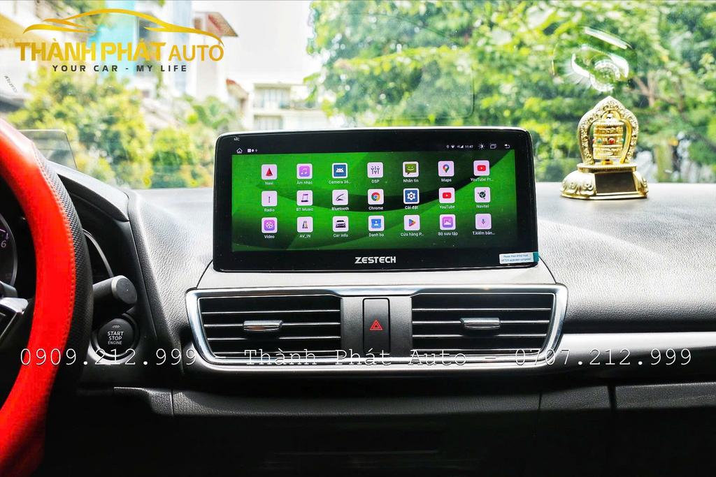 Màn Hình Mazda 3 2016 Android Chính Hãng – Lắp Đặt Tận Nơi Uy Tín chính hãng 2