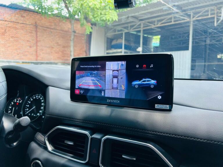 Màn Hình Mazda CX5 2020 Lắp Đặt Tận Nơi Uy Tín Chuyên Nghiệp