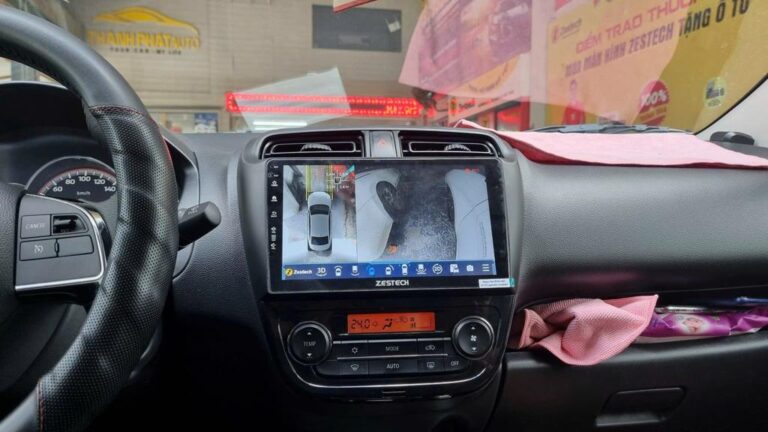 Màn Hình Mitsubishi Attrage 2025 Lắp Đặt Tận Nơi Uy Tín